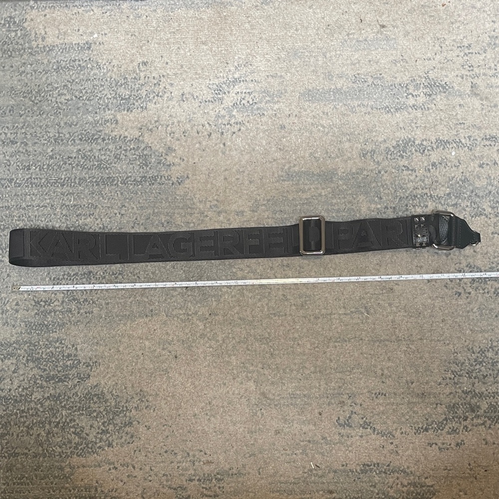 Karl Lagerfeld Black and Red Floral Crossbody Bag - Picture 4 of 16